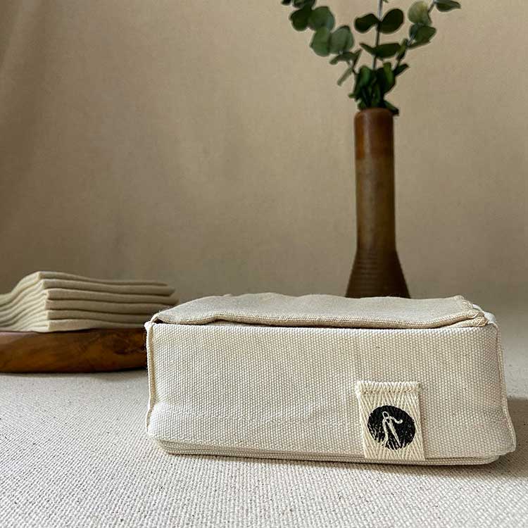 Yıkanabilir Ekolojik Havlu Seti - tek kat